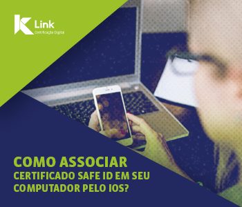 Como associar o certificado Safe ID no computador via celular iOS ...